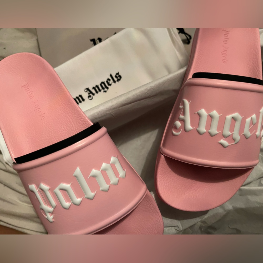 Palm Angels Slides